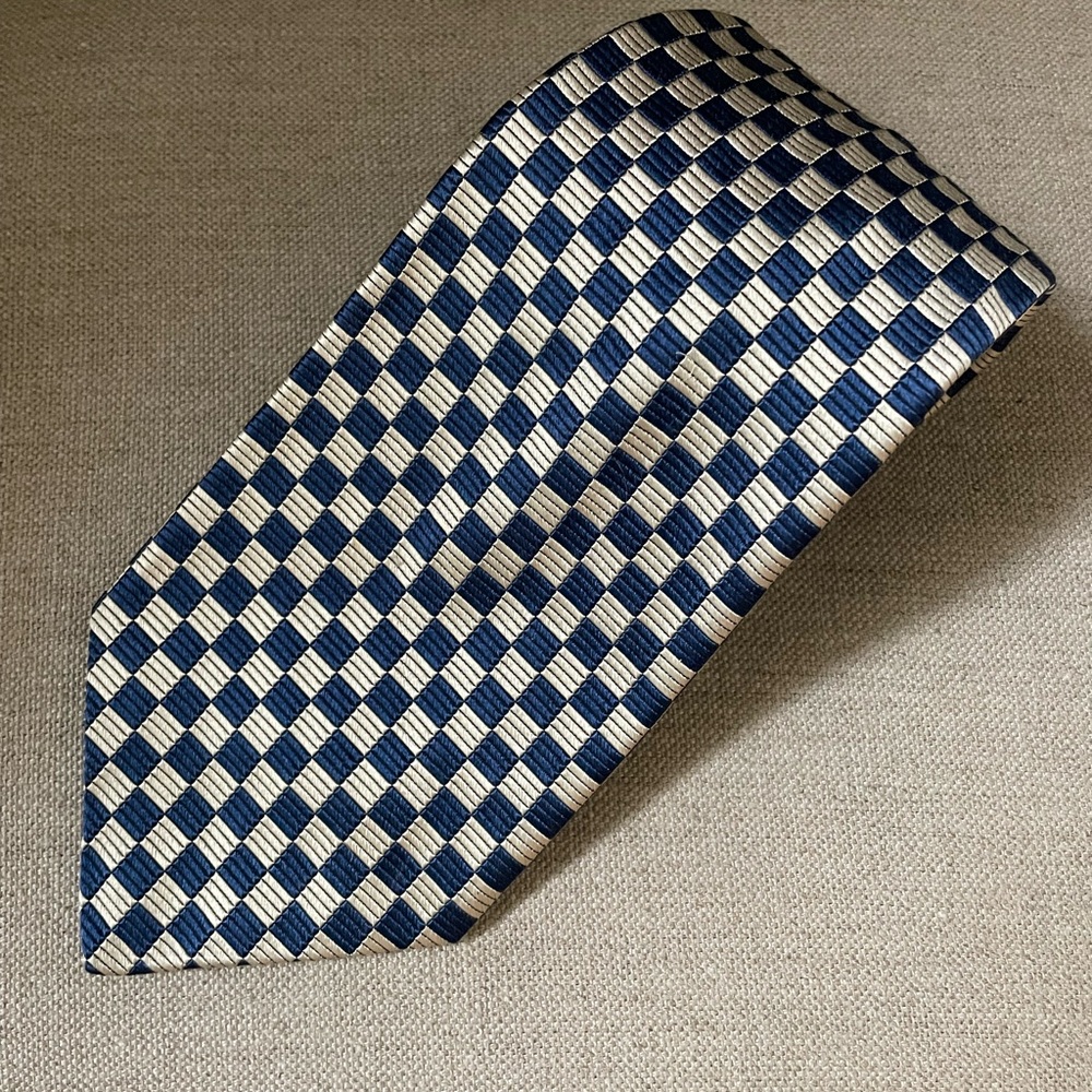 Faconnable Silk Tie